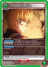 Kurapika (077) - UEX04BT: HUNTER X HUNTER Vol.2 - Union Arena card