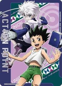 Action Point Card (AP01) - UEX04BT: HUNTER X HUNTER Vol.2 - Union Arena card