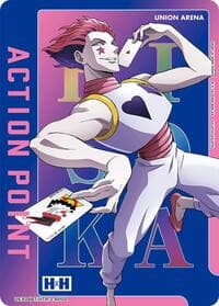 Action Point Card (AP02) - UEX04BT: HUNTER X HUNTER Vol.2 - Union Arena card