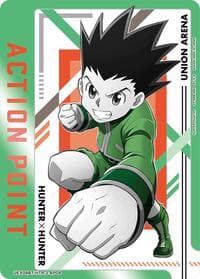 Action Point Card (AP04) - UEX04BT: HUNTER X HUNTER Vol.2 - Union Arena card