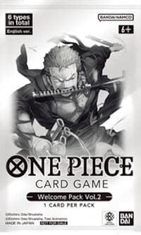Welcome Pack Vol. 2 - One Piece Promotion Cards - One Piece Card Game card