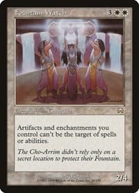 Fountain Watch - Mercadian Masques - Magic: The Gathering card