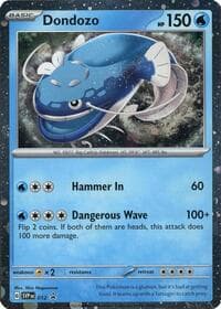 Dondozo - 012 (Cosmos Holofoil) - SV: Scarlet & Violet Promo Cards - Pokemon card