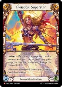 Pleiades, Superstar - Armory Deck: Pleiades - Flesh and Blood TCG card