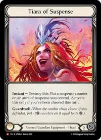 Tiara of Suspense - Armory Deck: Pleiades - Flesh and Blood TCG card