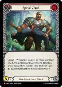 Spinal Crush - Armory Deck: Pleiades - Flesh and Blood TCG card