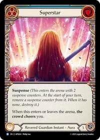 Superstar - Armory Deck: Pleiades - Flesh and Blood TCG card