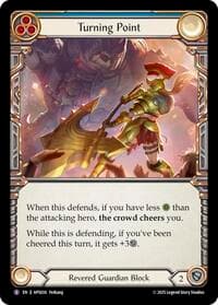 Turning Point - Armory Deck: Pleiades - Flesh and Blood TCG card