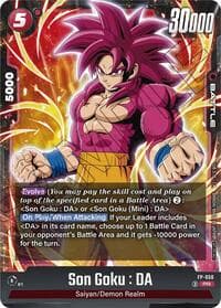 Son Goku : DA - FP-050 - Fusion World Promotion Cards and Packs - Dragon Ball Super: Fusion World card