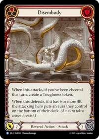 Disembody - Super Slam - Flesh and Blood TCG card