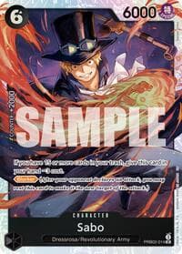 Sabo - PRB02-014 - Premium Booster -The Best- Vol. 2 - One Piece Card Game card