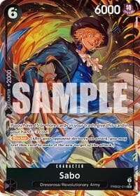 Sabo - PRB02-014 (Alternate Art) - Premium Booster -The Best- Vol. 2 - One Piece Card Game card