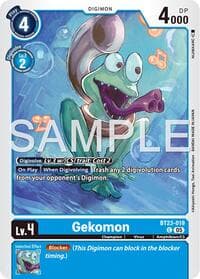 Gekomon - Hackers' Slumber - Digimon Card Game card