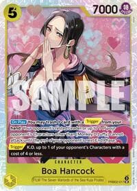Boa Hancock - Premium Booster -The Best- Vol. 2 - One Piece Card Game card