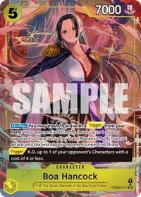 Boa Hancock (Alternate Art) - Premium Booster -The Best- Vol. 2 - One Piece Card Game card