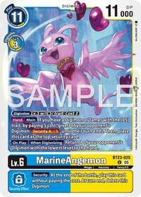 Marine Angemon - Hackers' Slumber - Digimon Card Game card