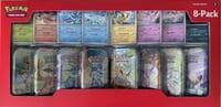 Costco Prismatic Evolutions 8-Pack Mini Tins - Miscellaneous Cards & Products - Pokemon card
