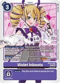 Violet Inboots - Hackers' Slumber - Digimon Card Game card