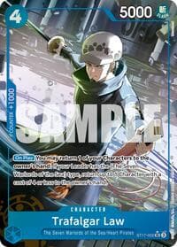 Trafalgar Law - ST17-002 (Alternate Art) - Premium Booster -The Best- Vol. 2 - One Piece Card Game card