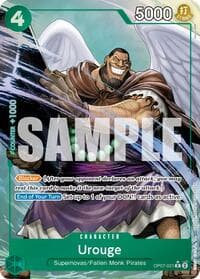 Urouge (Alternate Art) - Premium Booster -The Best- Vol. 2 - One Piece Card Game card