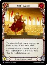 Old Favorite - Super Slam - Flesh and Blood TCG card