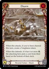 Disarm - Super Slam - Flesh and Blood TCG card