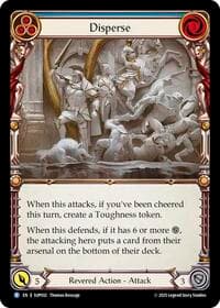 Disperse - Super Slam - Flesh and Blood TCG card