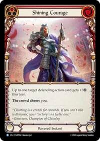 Shining Courage - Super Slam - Flesh and Blood TCG card