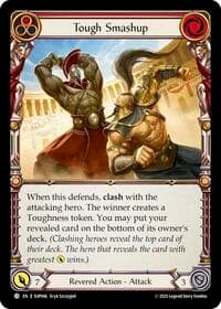 Tough Smashup (Red) - Super Slam - Flesh and Blood TCG card