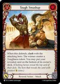 Tough Smashup (Blue) - Super Slam - Flesh and Blood TCG card