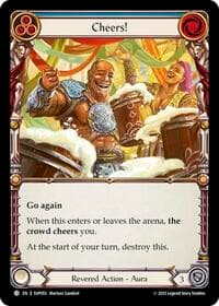 Cheers! - Super Slam - Flesh and Blood TCG card