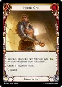 Heroic Grit - Super Slam - Flesh and Blood TCG card