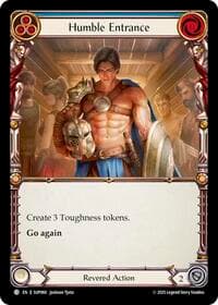 Humble Entrance - Super Slam - Flesh and Blood TCG card