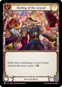 Darling of the Crowd - Super Slam - Flesh and Blood TCG card
