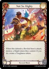 Not So Mighty - Super Slam - Flesh and Blood TCG card