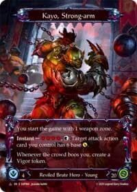 Kayo, Strong-arm (Marvel) - Super Slam - Flesh and Blood TCG card