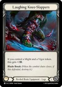 Laughing Knee-Slappers - Super Slam - Flesh and Blood TCG card