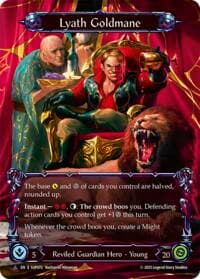 Lyath Goldmane (Marvel) - Super Slam - Flesh and Blood TCG card