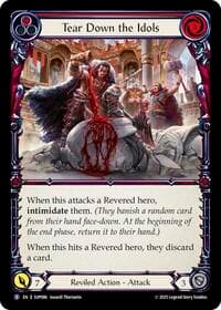 Tear Down the Idols - Super Slam - Flesh and Blood TCG card