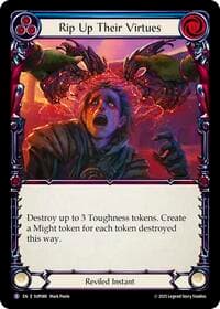 Rip Up Their Virtues - Super Slam - Flesh and Blood TCG card