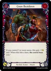 Goon Beatdown - Super Slam - Flesh and Blood TCG card