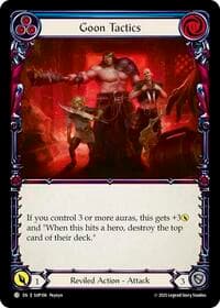 Goon Tactics - Super Slam - Flesh and Blood TCG card