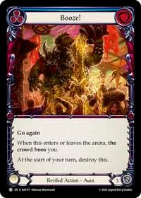 Booze! - Super Slam - Flesh and Blood TCG card