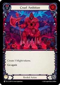 Cruel Ambition - Super Slam - Flesh and Blood TCG card