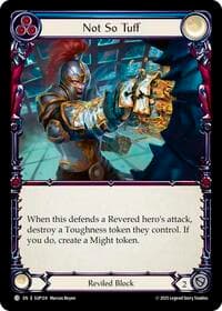 Not So Tuff - Super Slam - Flesh and Blood TCG card