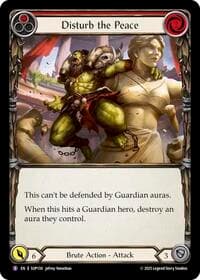 Disturb the Peace - Super Slam - Flesh and Blood TCG card