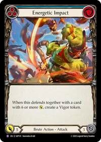 Energetic Impact - Super Slam - Flesh and Blood TCG card