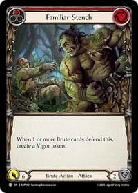 Familiar Stench - Super Slam - Flesh and Blood TCG card