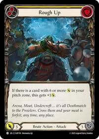 Rough Up (Yellow) - Super Slam - Flesh and Blood TCG card
