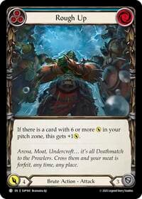 Rough Up (Blue) - Super Slam - Flesh and Blood TCG card
